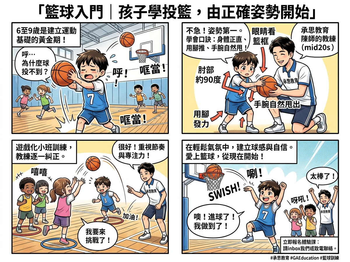 LV1 第 4 課：投籃基礎