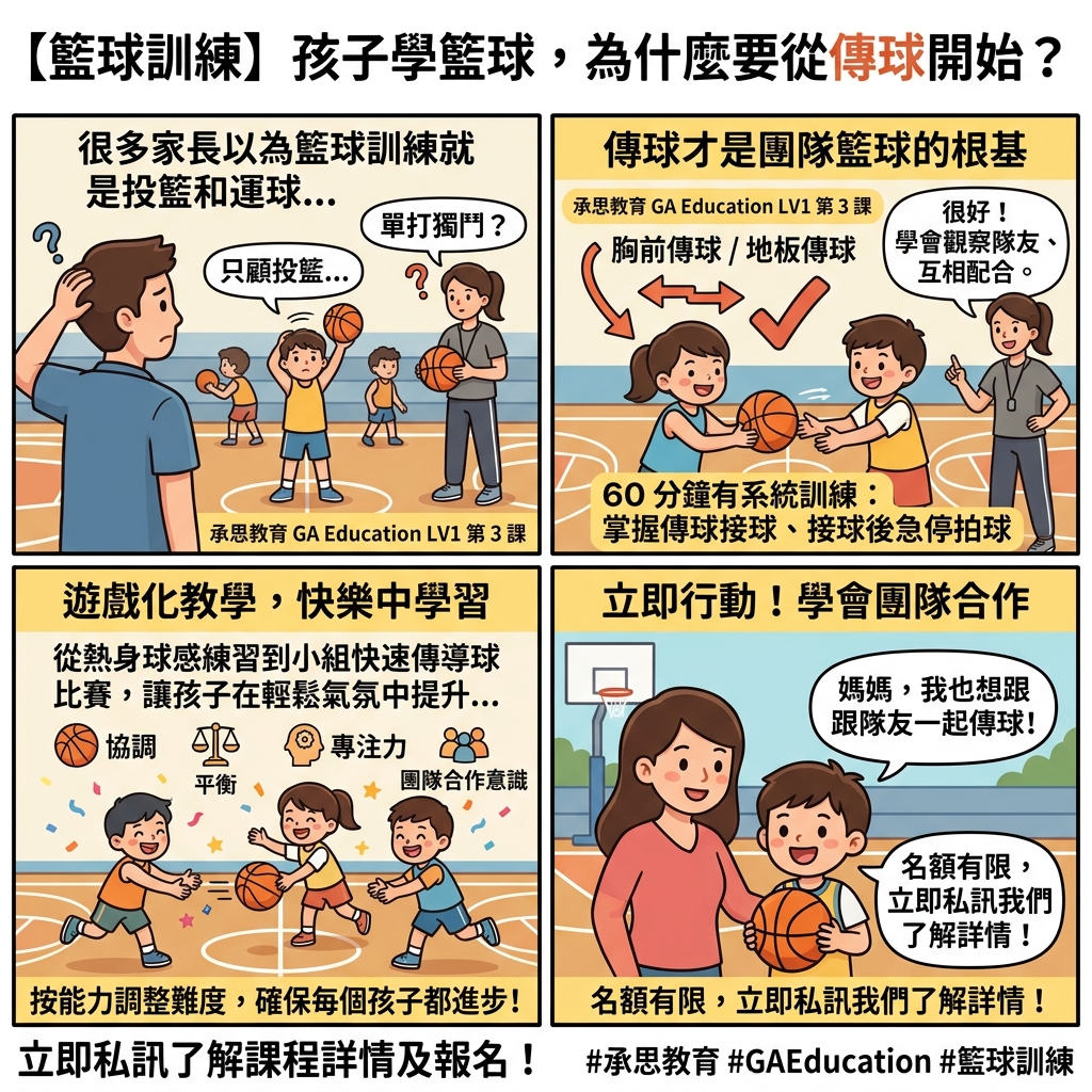 LV 1第 3 課：傳球與接球技巧