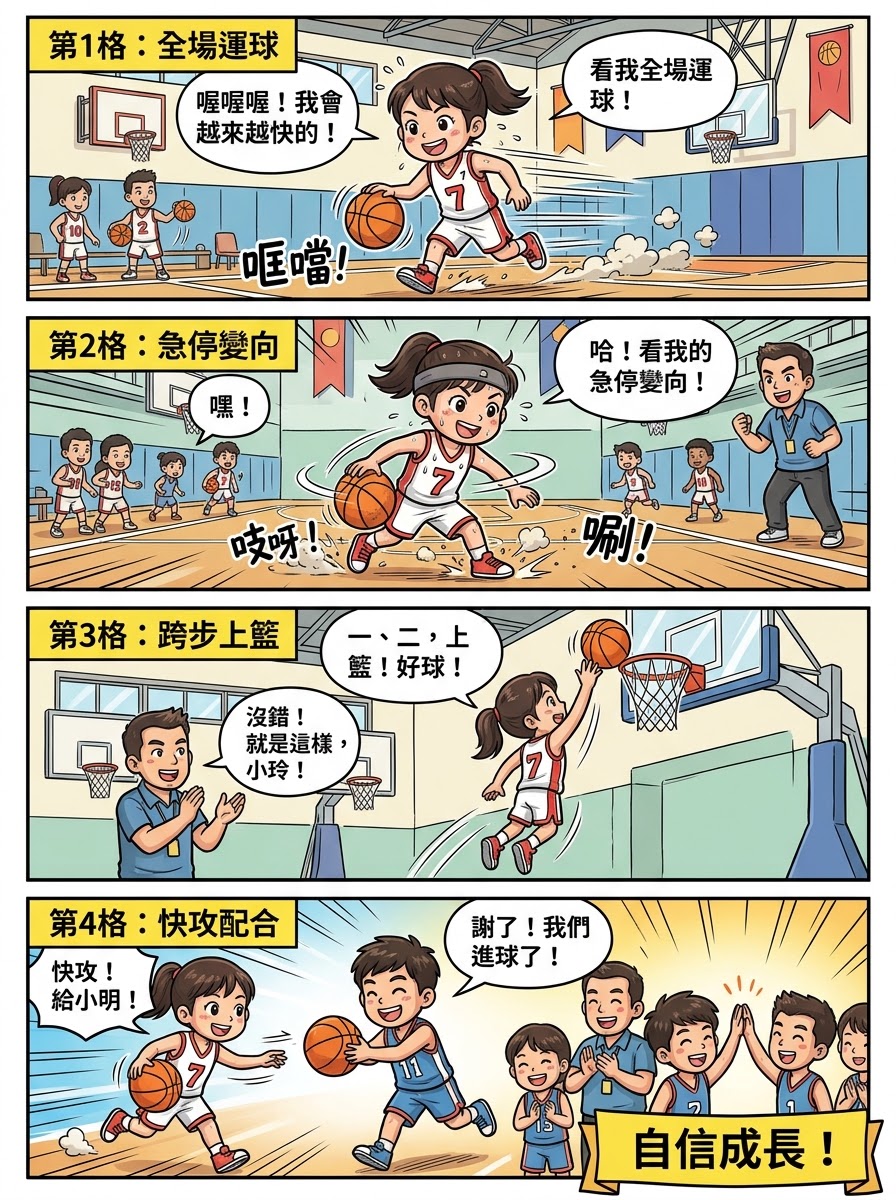 LV4 第 1 課：全場跑動與控球結合