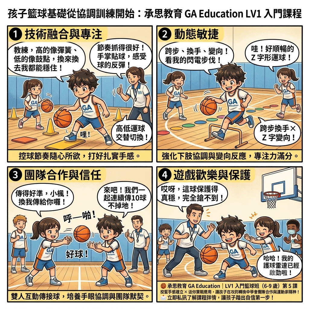LV1第 5 課：綜合運用與比賽體驗