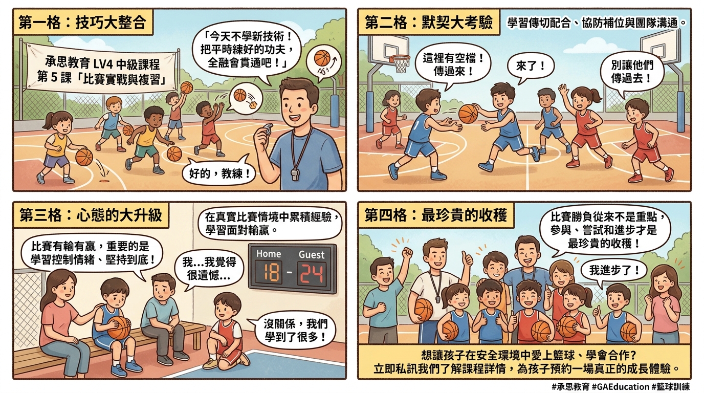 LV4 第 5 課：比賽實戰與複習