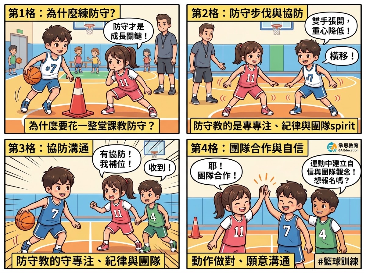 LV4 第 3 課：防守步伐與協防