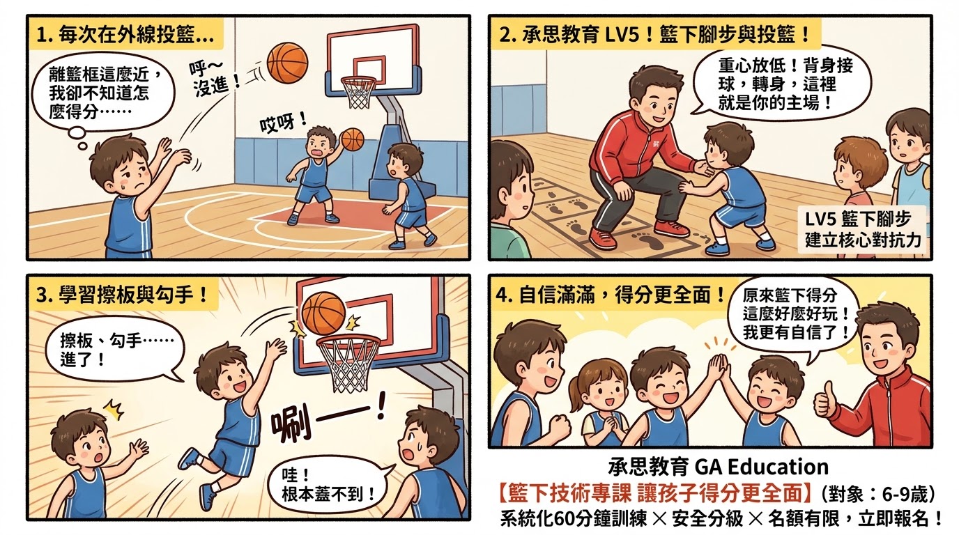 Lv5 第 4 課：籃下腳步與投籃
