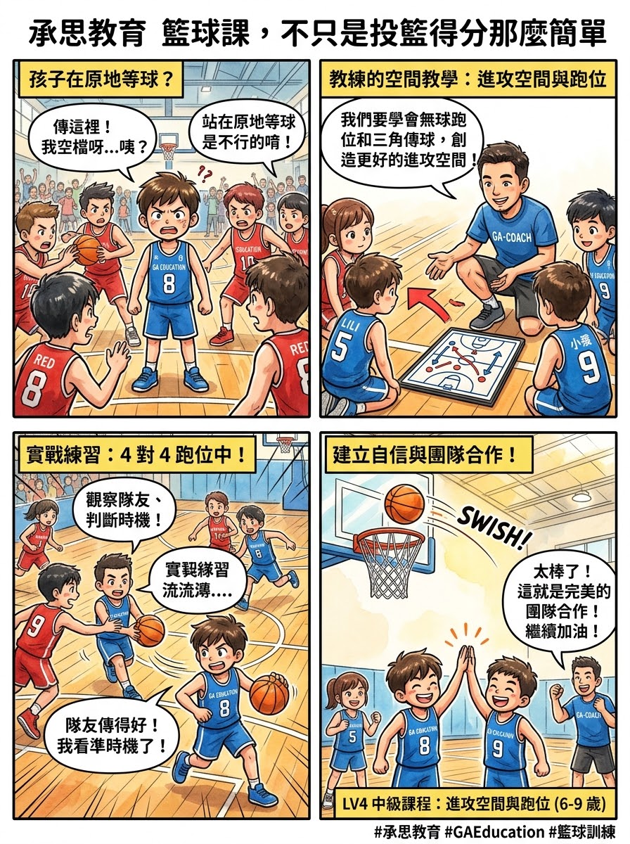 LV4 第 4 課：進攻空間與跑位