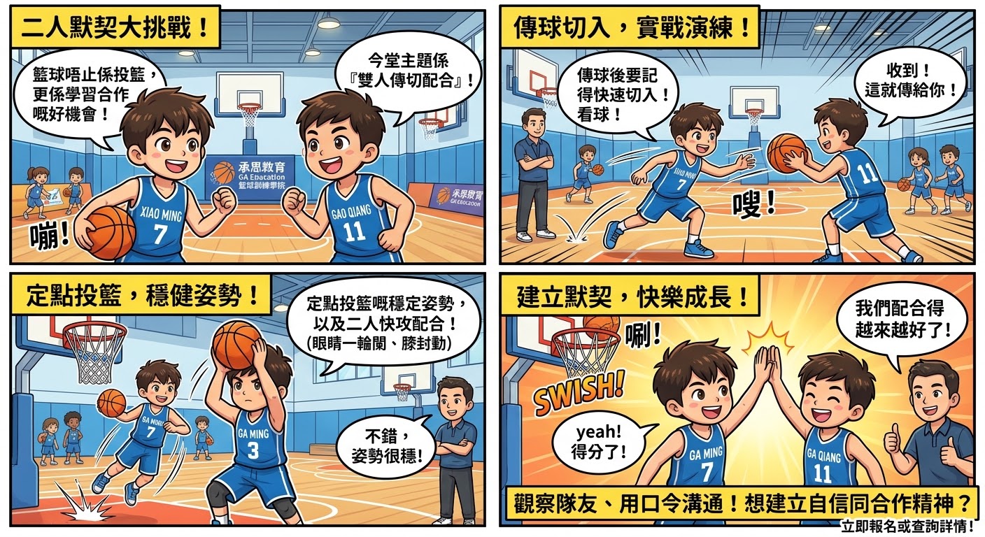 LV4 第 2 課：雙人傳切配合
